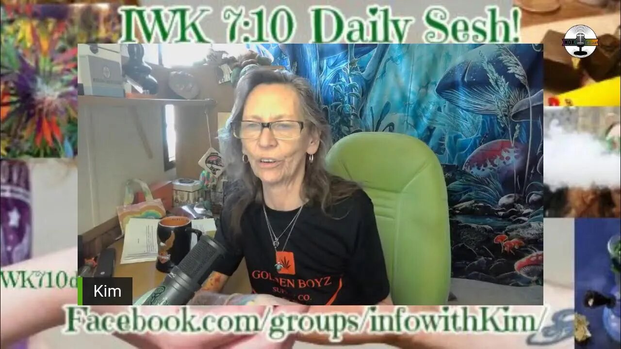 IWK 710 Daily Sesh Ep587 with Kim Cooper