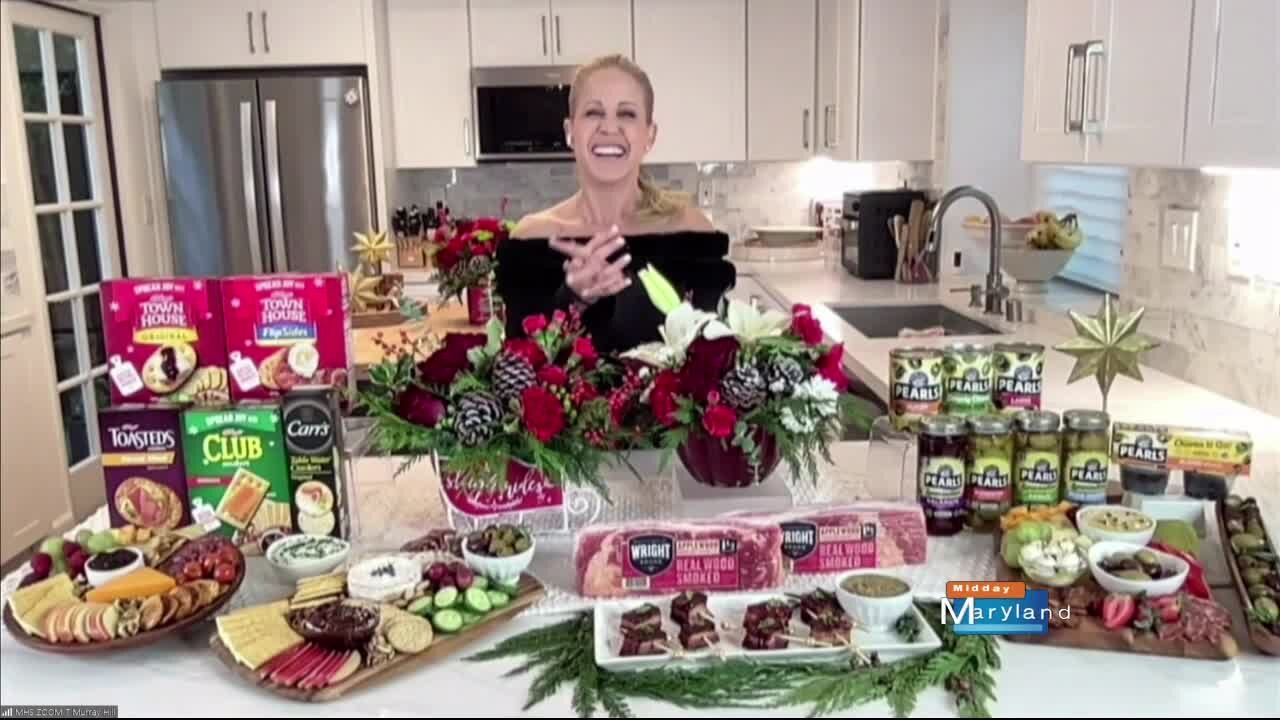 Chef Jamie Gwen - Holiday Entertaining
