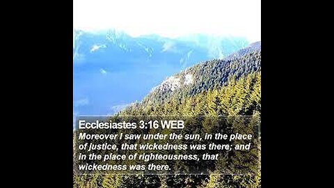 THE PLACE OF JUDGEMENT