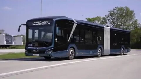 2021 MAN Lion's City 18 E Electric Bus