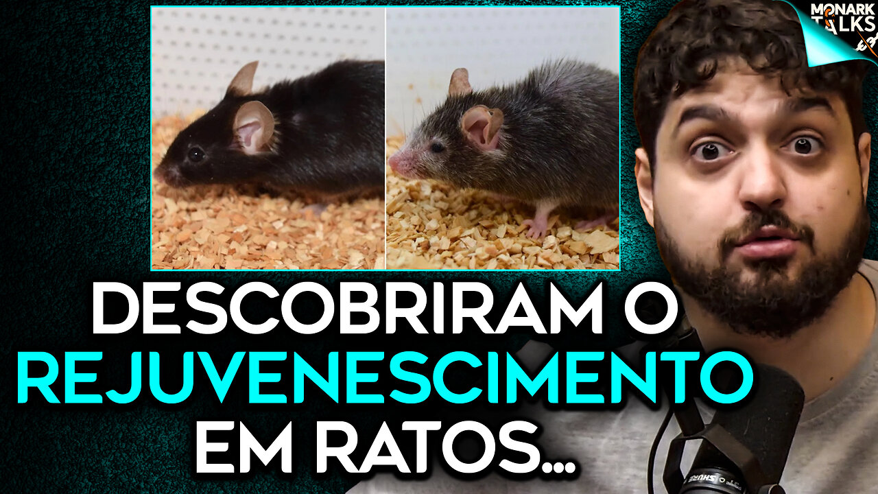 ESSE É O COMEÇO DA IMORTALIDADE HUMANA?