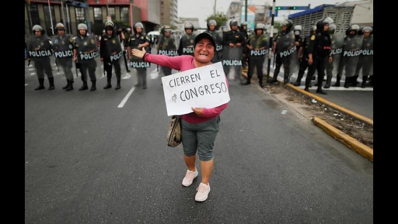 PERU SIDESTEPS SOCIALIST COUP! WHAT NEXT??