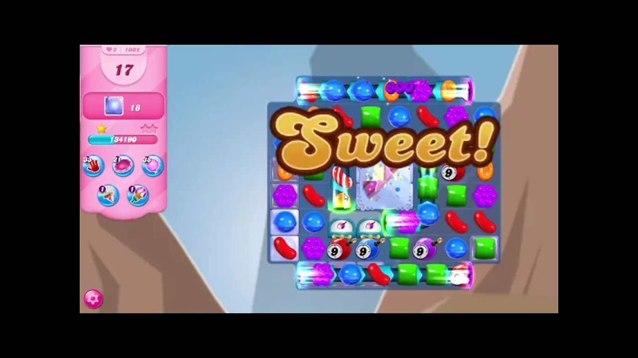 Candy Crush Saga Level 1002