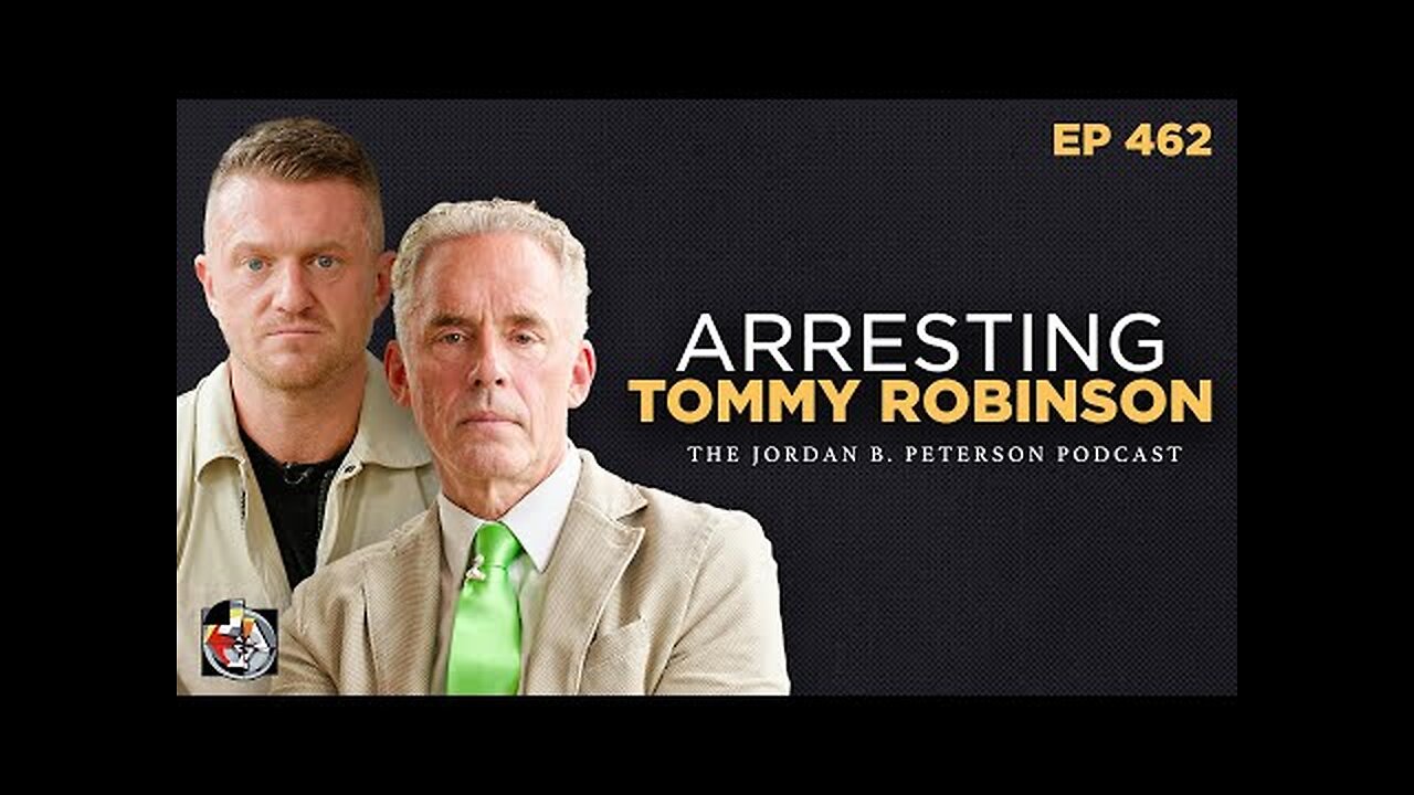 Why the Establishment Hates This Man | Tommy Robinson w/ Jordan Peterson| EP 462