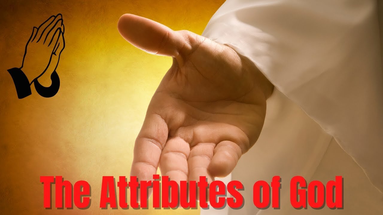 The Attributes of Deity - High Conceptions of God By Rev RE Carroll Stoneboro Holiness Camp Meeting