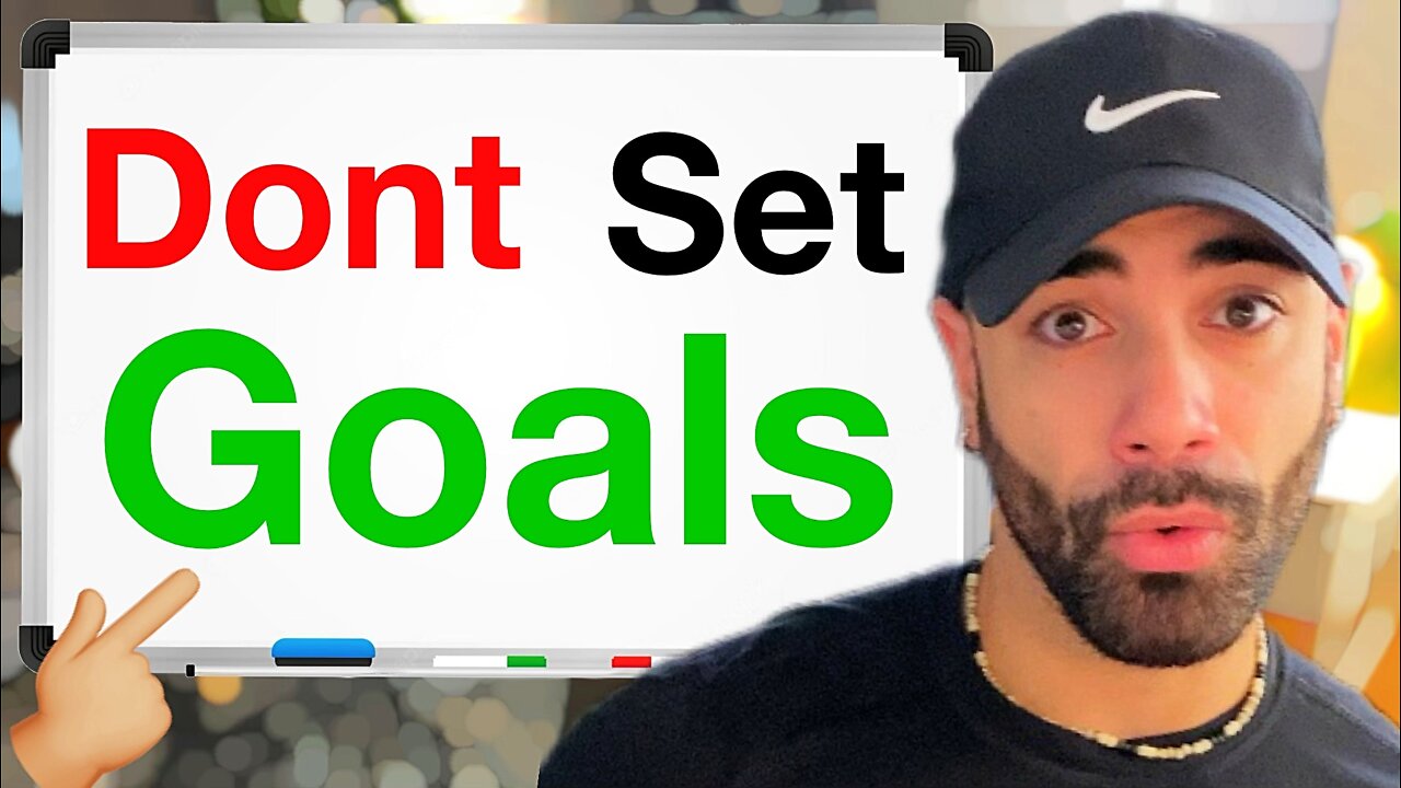 STOP Setting Goals...Do THIS Instead