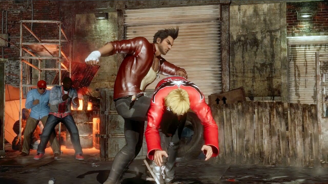 DOA6-014 Eliot as Rock Howard vs Diego