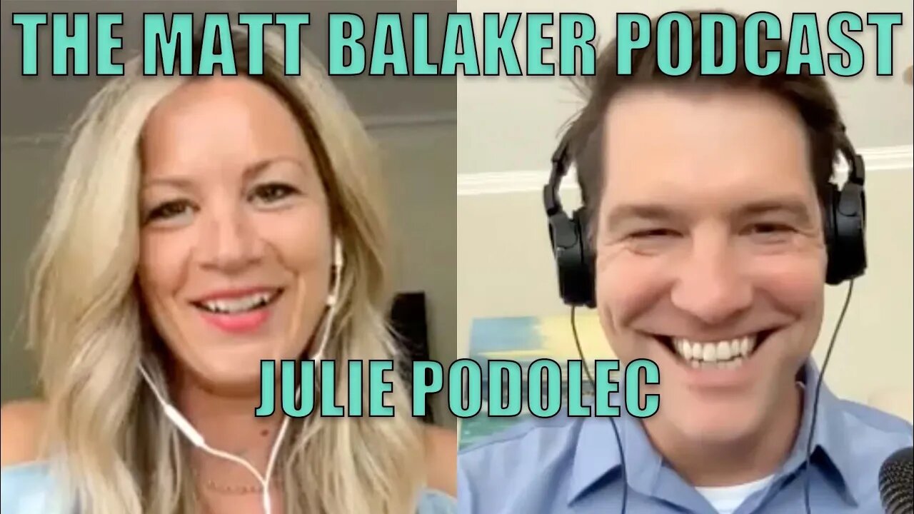 Modern Woman, Modern Pop - Julie Podolec - the Matt Balaker Podcast