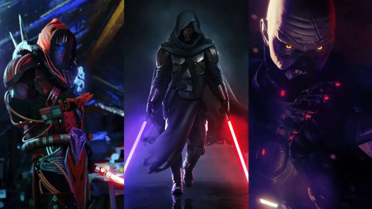 Lembre-se de lendas / Darth Marr / Darth Revan / Darth Malgus (Star Wars) | SE66