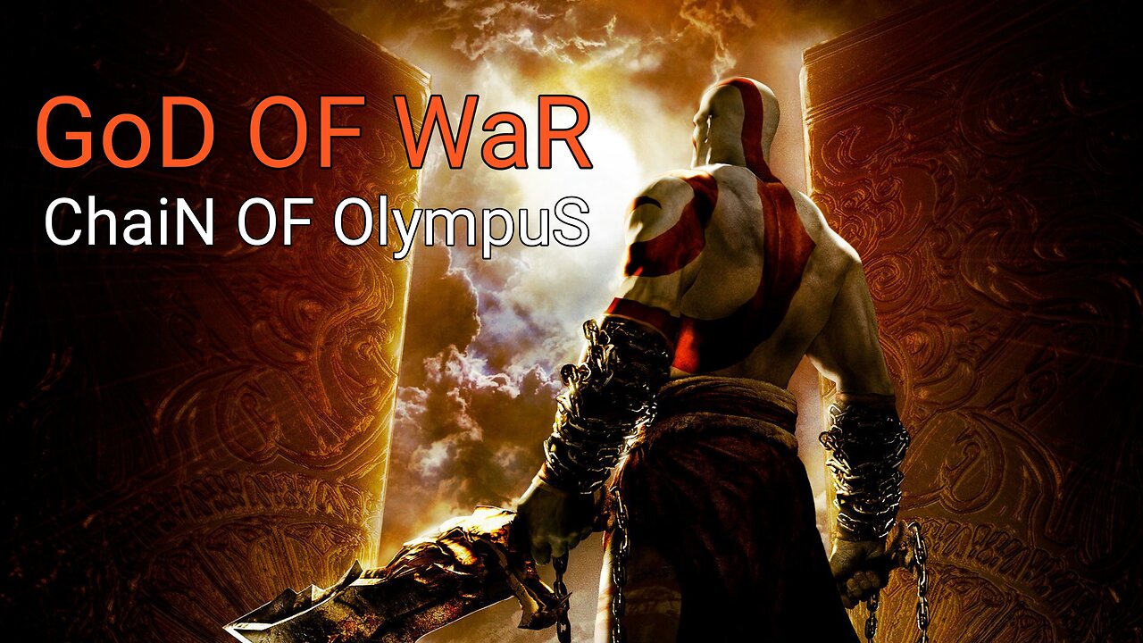 God Of War Chains Of Olympus Psp Gameplay // God Of War Gameplay Video// Gaming Video