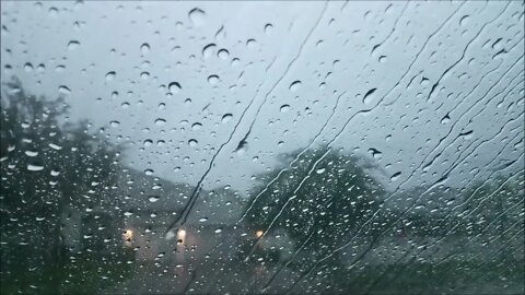30 MINUTOS DE SOM DE CHUVA PARA RELAXAR - CHUVA NA JANELA