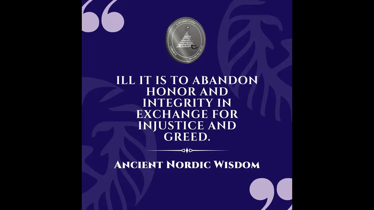 DO NOT Abandon THESE If You Wish To... | Wisdom for Honor