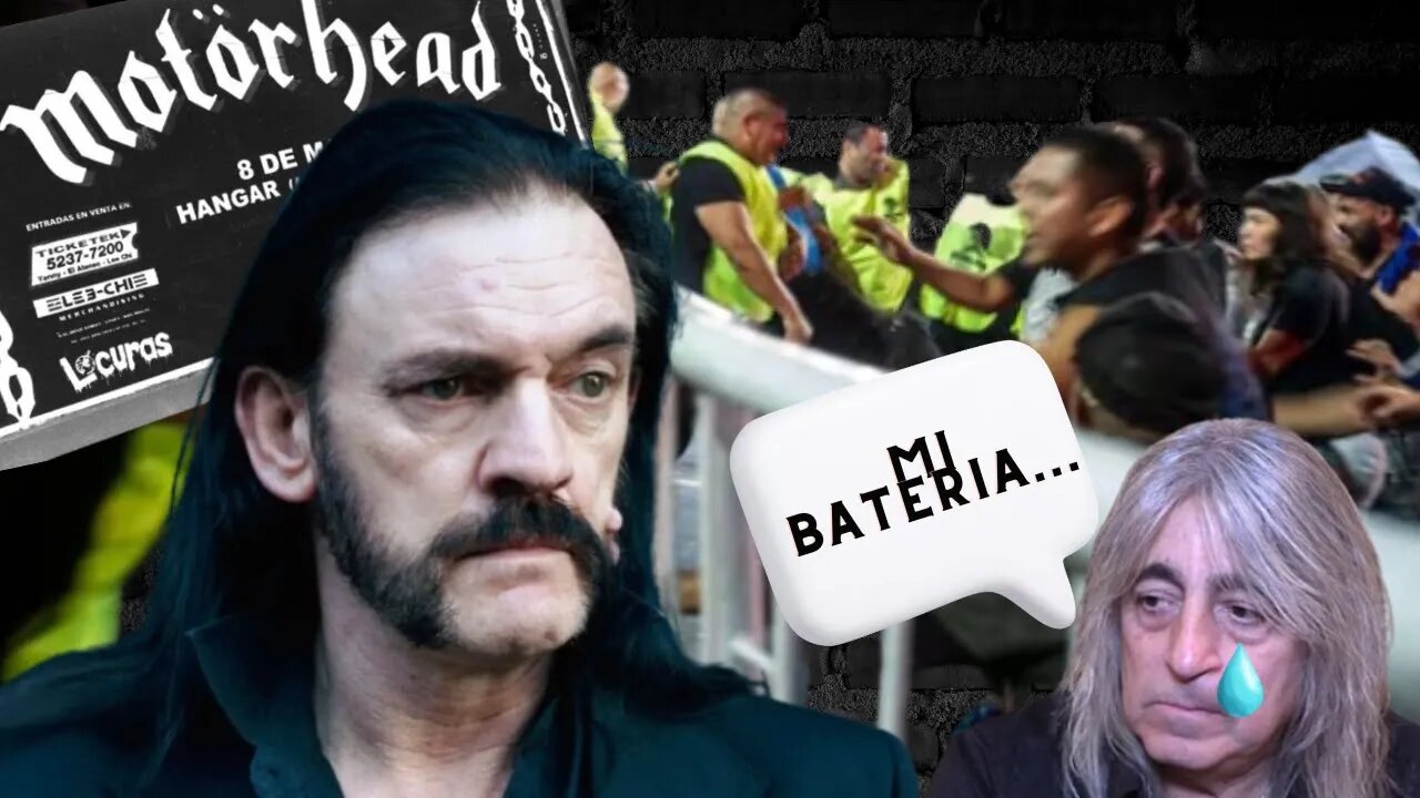 MOTORHEAD y La BATALLA de HANGAR