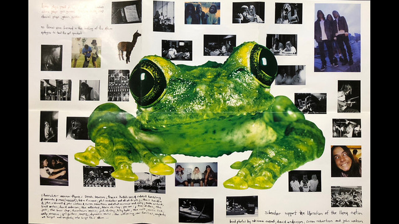 1995 - Silverchair - Frogstomp [FULL ALBUM]