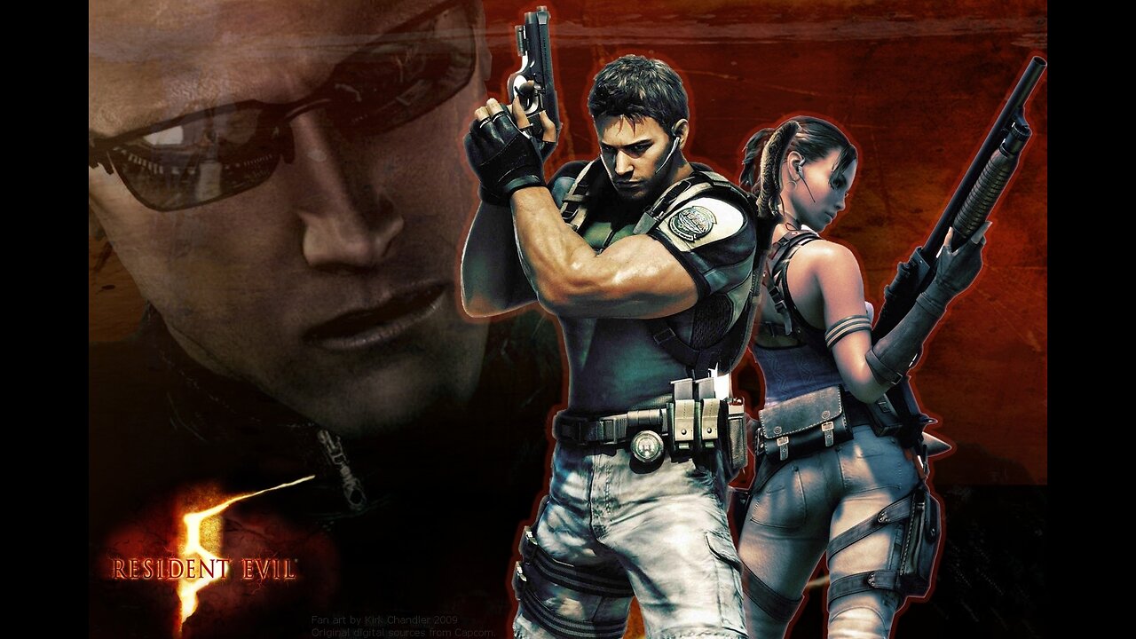 Resident Evil 5 part 3b (END)