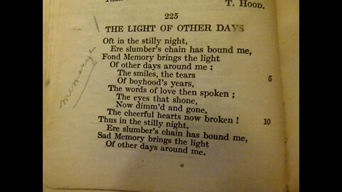 The Light of Other Days - T. Moore