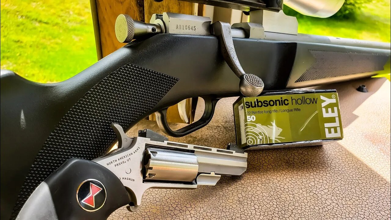 Subsonic 22lr - barrel lengths