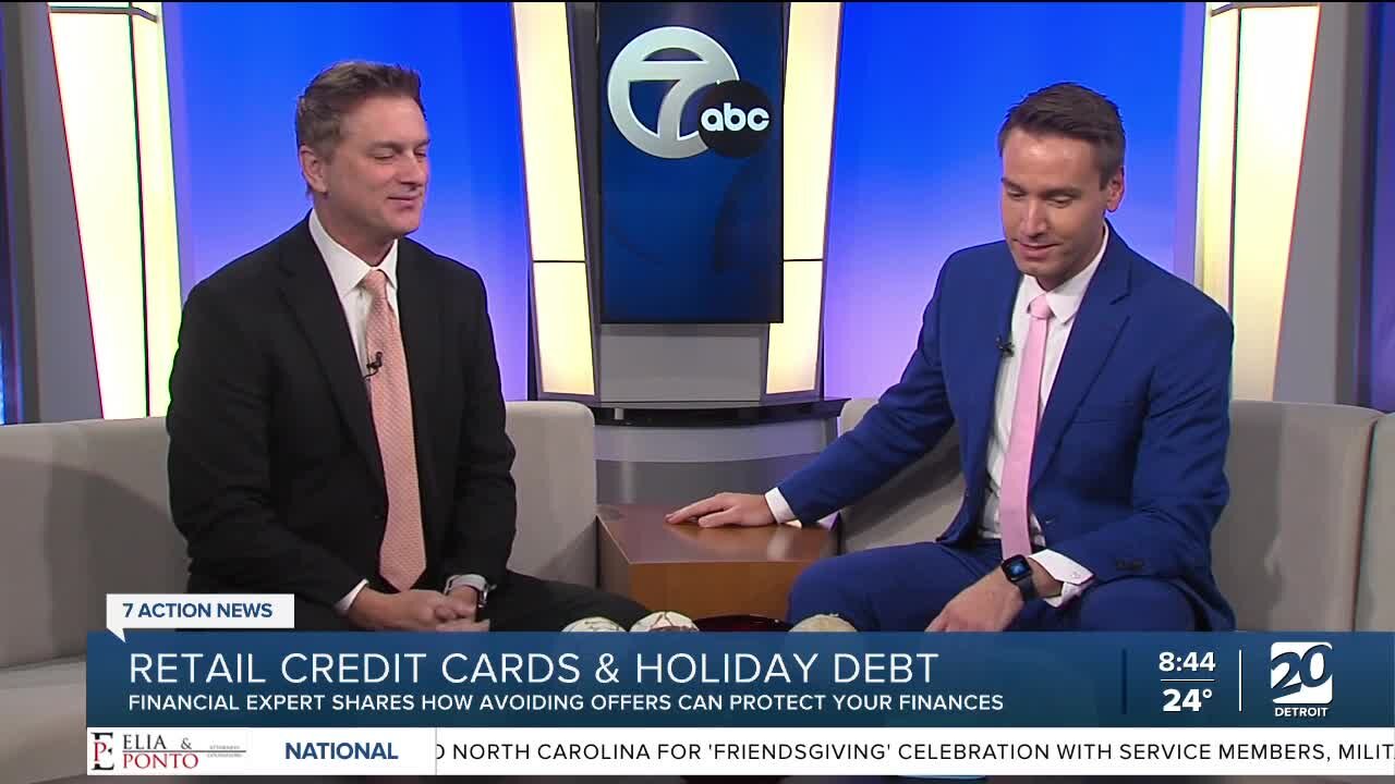 Retail credit cards & holiday debts