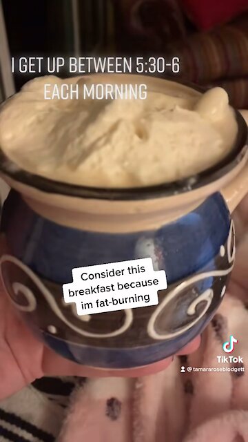 I enjoy cream on feed days now 😍