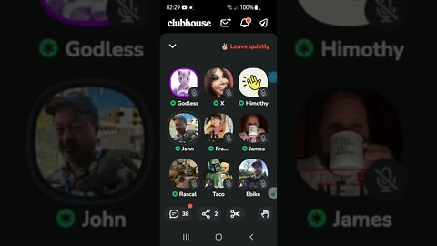 25 June 2022 #Clubhouse ** #KJV **