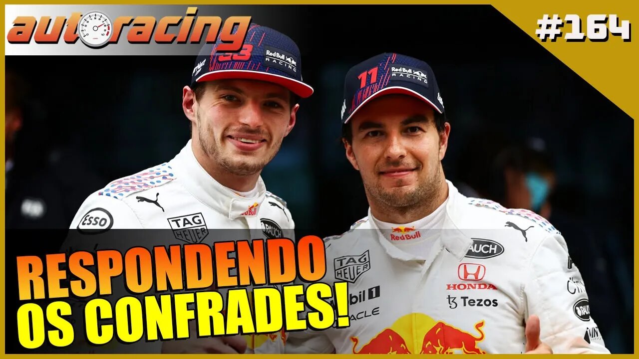 F1 RESPONDENDO OS CONFRADES | Autoracing Podcast 164 | Loucos por Automobilismo