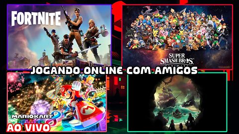 Bora de jogos online, com ou sem amigos rsrs