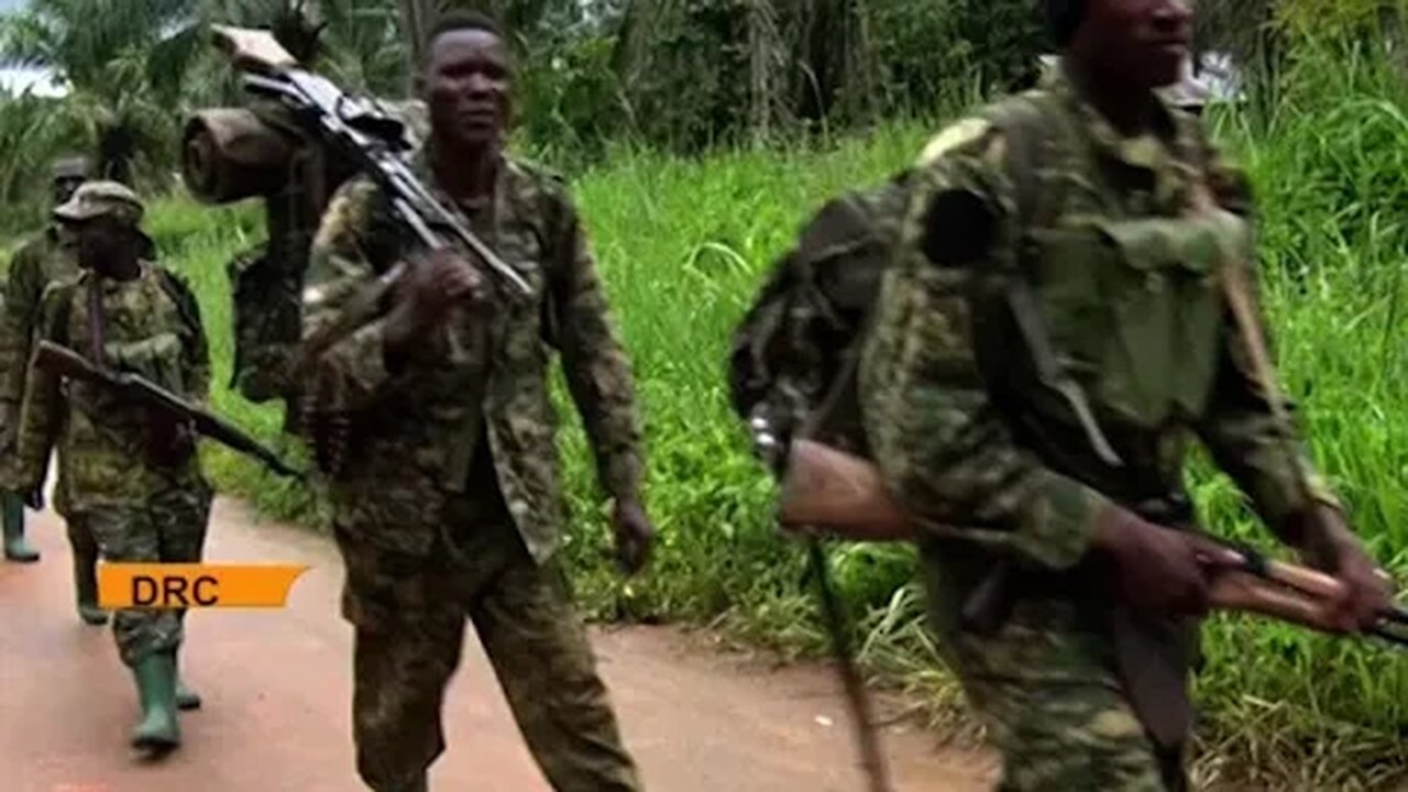 LIFE IN THE JUNGLES OF EASTERN D.R.C AS UPDF ESTABLISHES SECTOR 4.