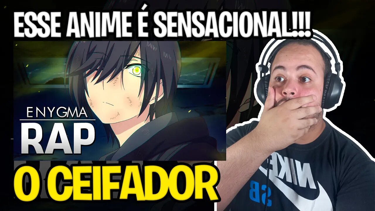 REACT Rap do Yuu Otosaka (Charlotte) | O Ceifador Caolho | Enygma 64