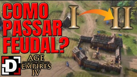 Como Passar Para Idade Feudal no Age of Empires 4?