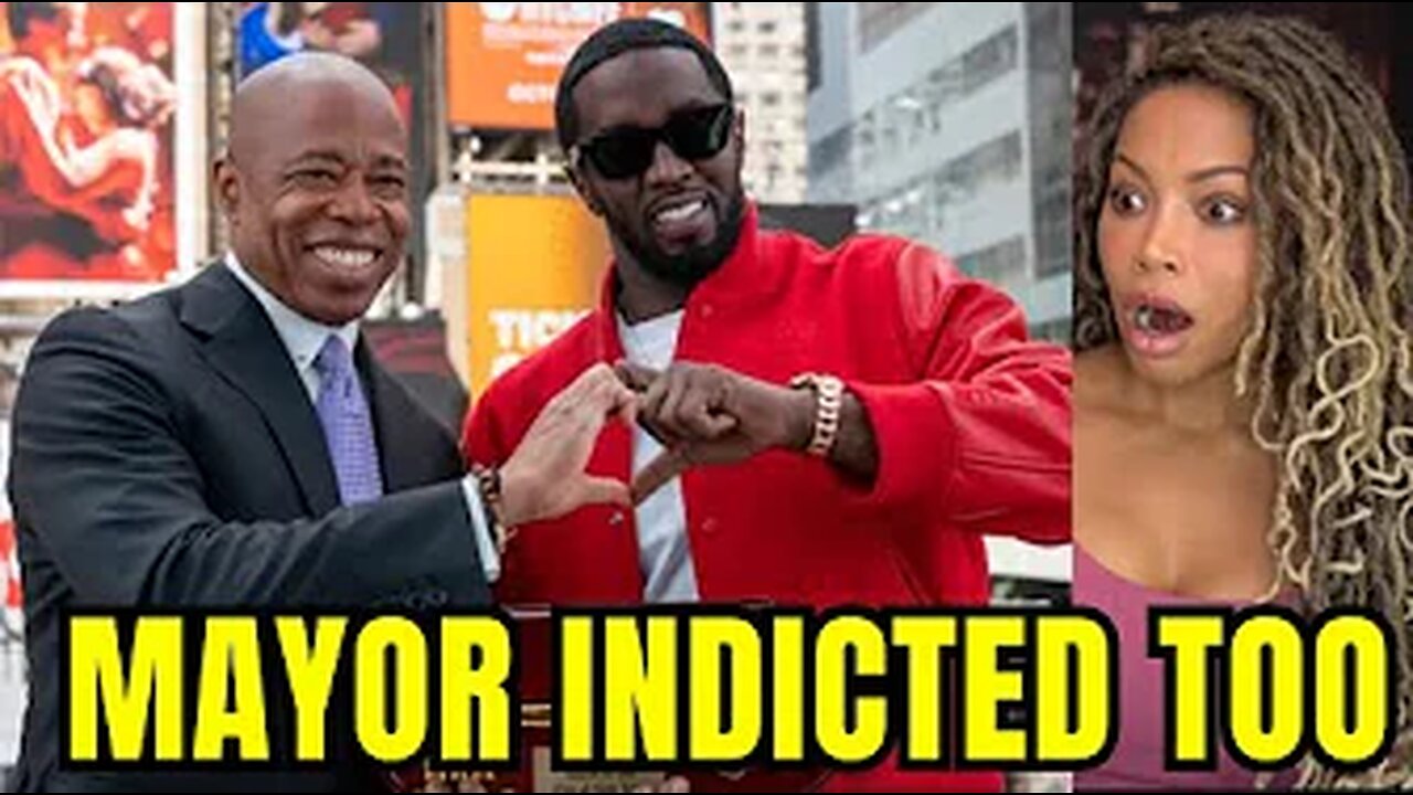 BREAKING NEWS NYC Mayor Eric Adams a Close Friend to Diddy, Indicted on 26 CHARGES of Corruption