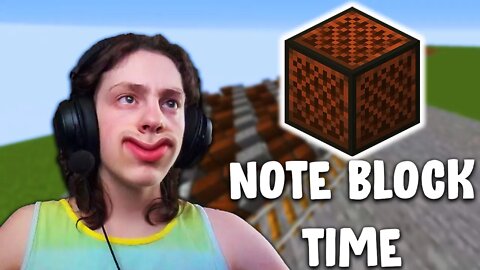I Made My First Song In Minecraft