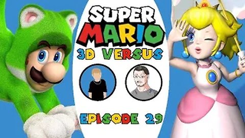 Super Mario 3D Versus - Episode 29 - Gooper Blooper