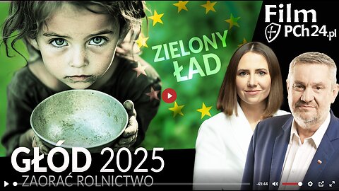 GŁÓD 2025. ZAORAĆ ROLNICTWO