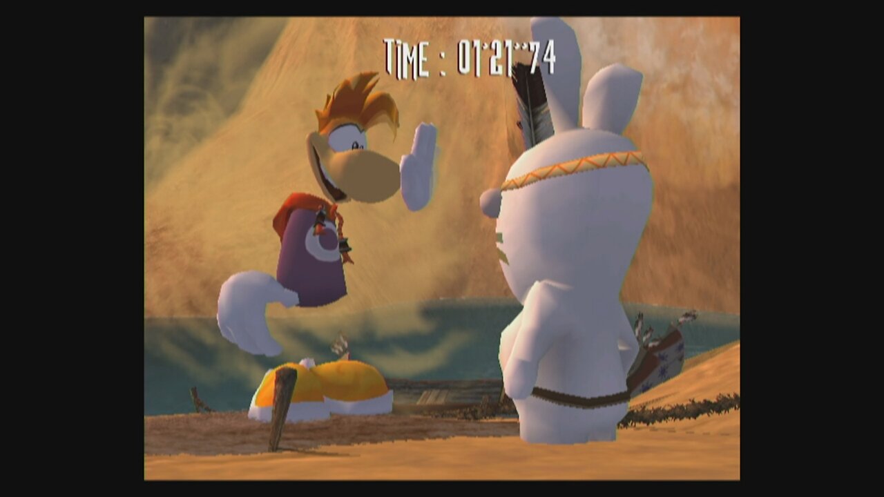 Rayman Raving Rabbids Episode 9