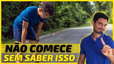 Quero Começar a CORRER🏃 Qual Distância? Qual Tênis? Como não Machucar?❌ Dicas de Corrida Iniciantes