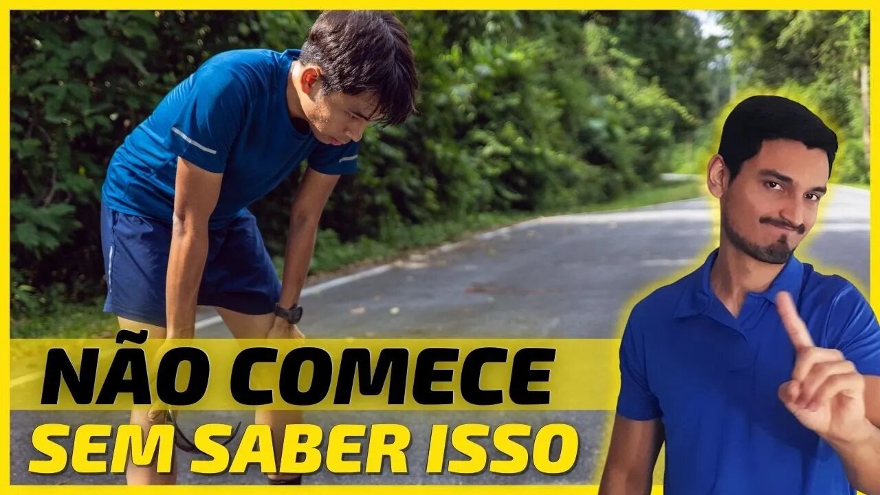 Quero Começar a CORRER🏃 Qual Distância? Qual Tênis? Como não Machucar?❌ Dicas de Corrida Iniciantes