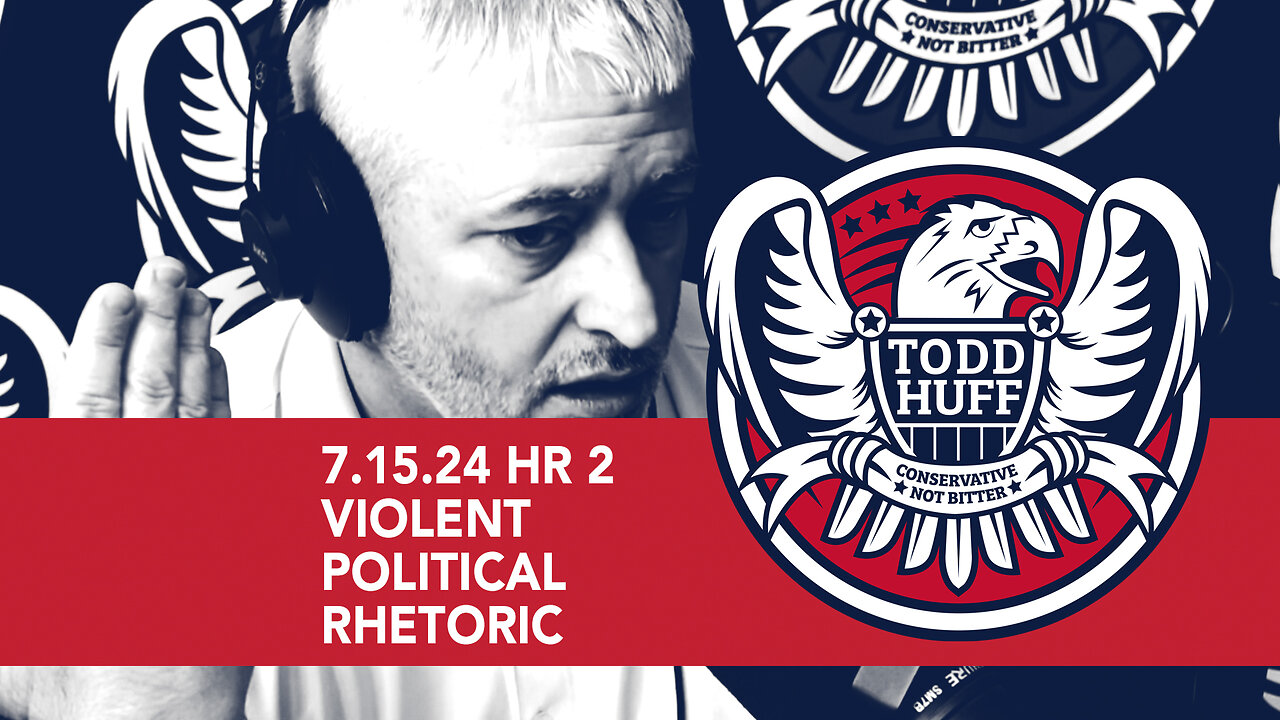 Violent Political Rhetoric | July 15, 2024 | Hour 2