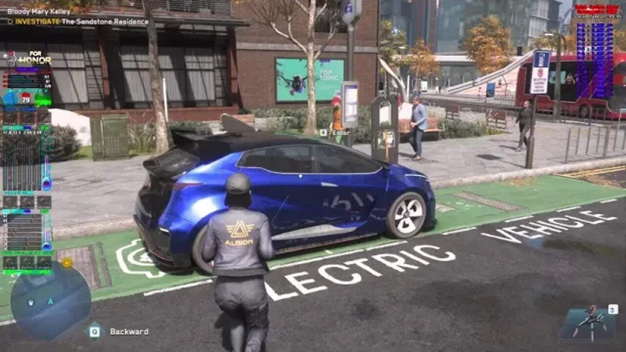 Watch Dogs Legion bAD GAME BUT LOOKS GOOD WITH RAY TRACING