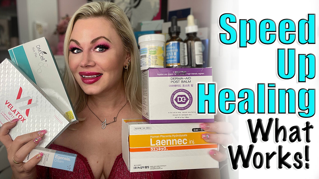 What Topical Skin Care Speeds up Healing? | Code Jessica10 saves you Money at All Approved Vendors