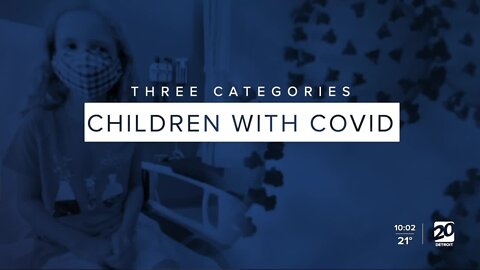 Local doctors breaks down the three categories of children in hospitals with COVID-19