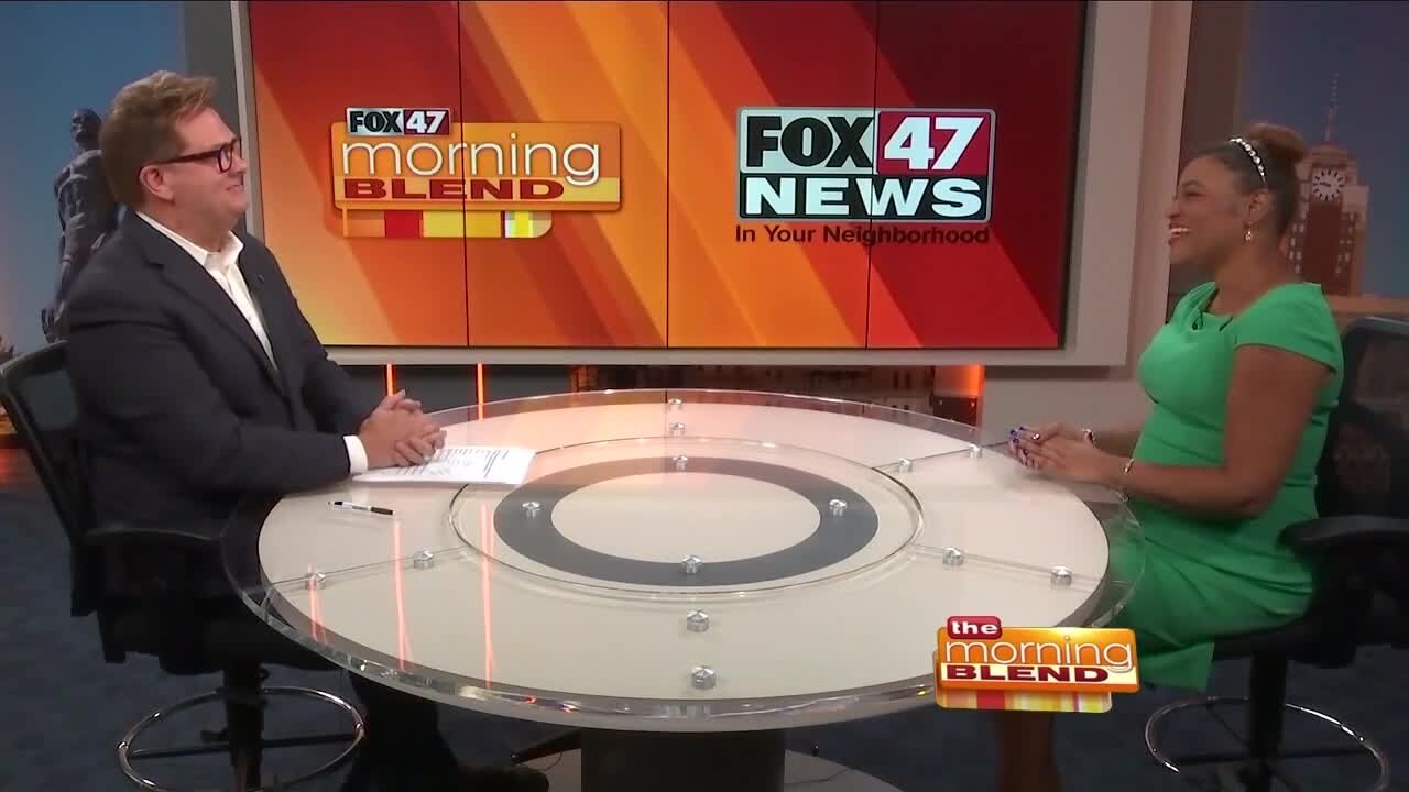 FOX 47 News Erica Murphy - 11/3/21