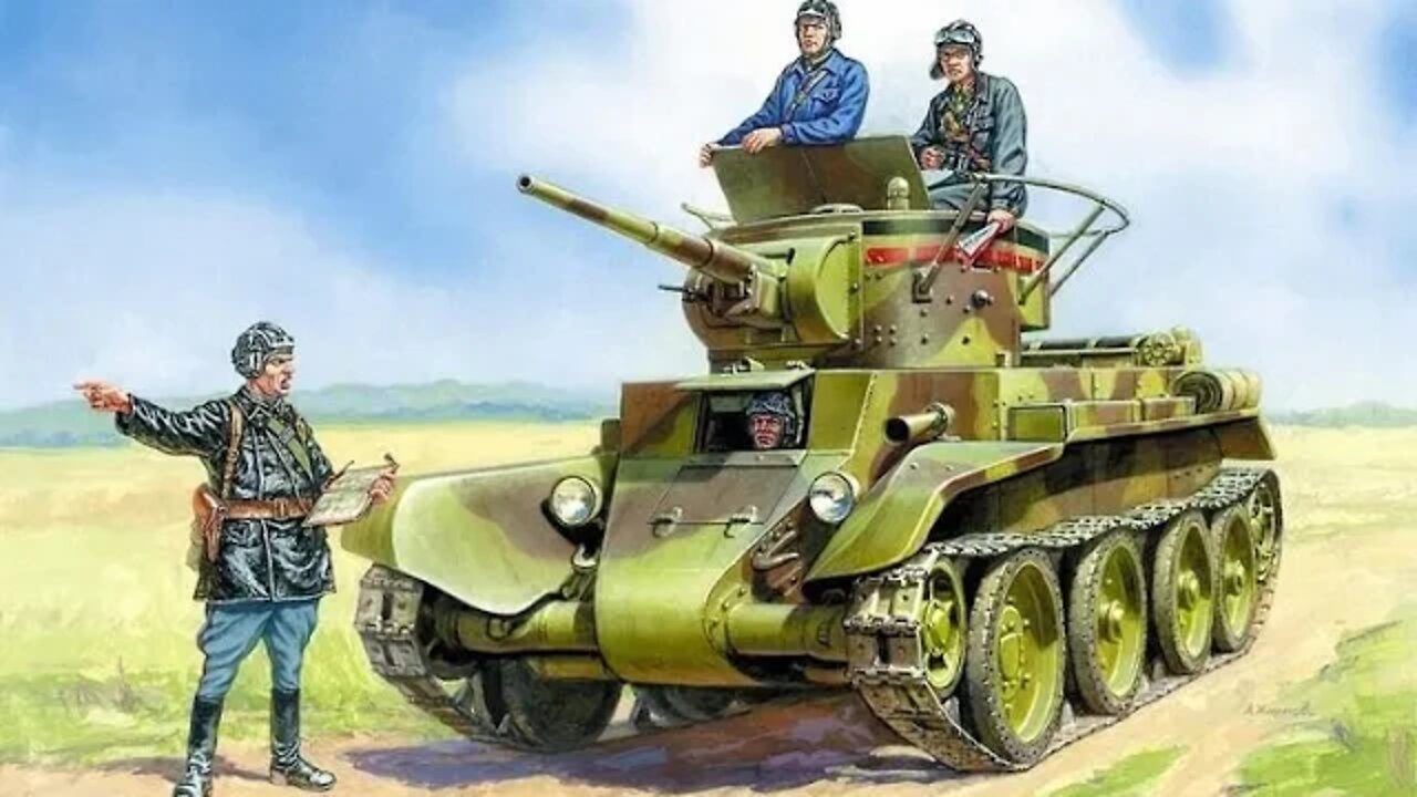 Steel Fury Kharkov 3.4: Need For Speed 1941 Featuring Campbell The Toast [BT-5] [Attempt] #2