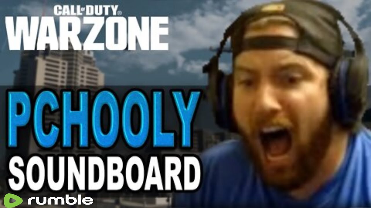 Pchooly Soundboard Trolling on Call Of Duty: Warzone