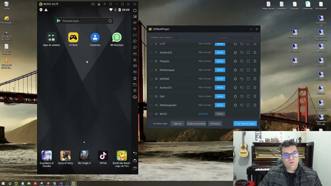 110 🔴 Como criar ANDROID NO COMPUTADOR para fazer Marketing Onlkne com Android, Android Whatsapp