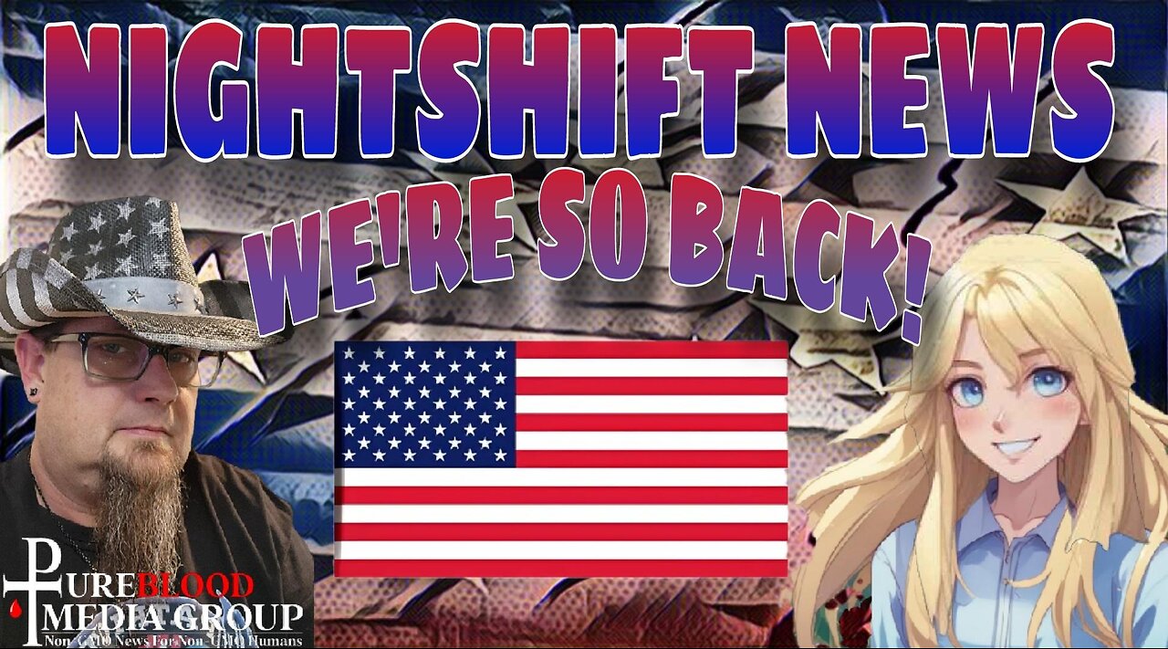 NIGHTSHIFT NEWS WITH HANDY AND DA- PROUDLY MADE IN THE USA! THE USA IS BACK BABY