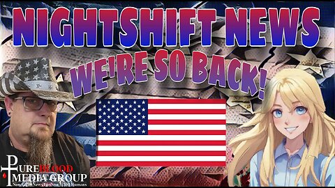 NIGHTSHIFT NEWS WITH HANDY AND DA- PROUDLY MADE IN THE USA! THE USA IS BACK BABY