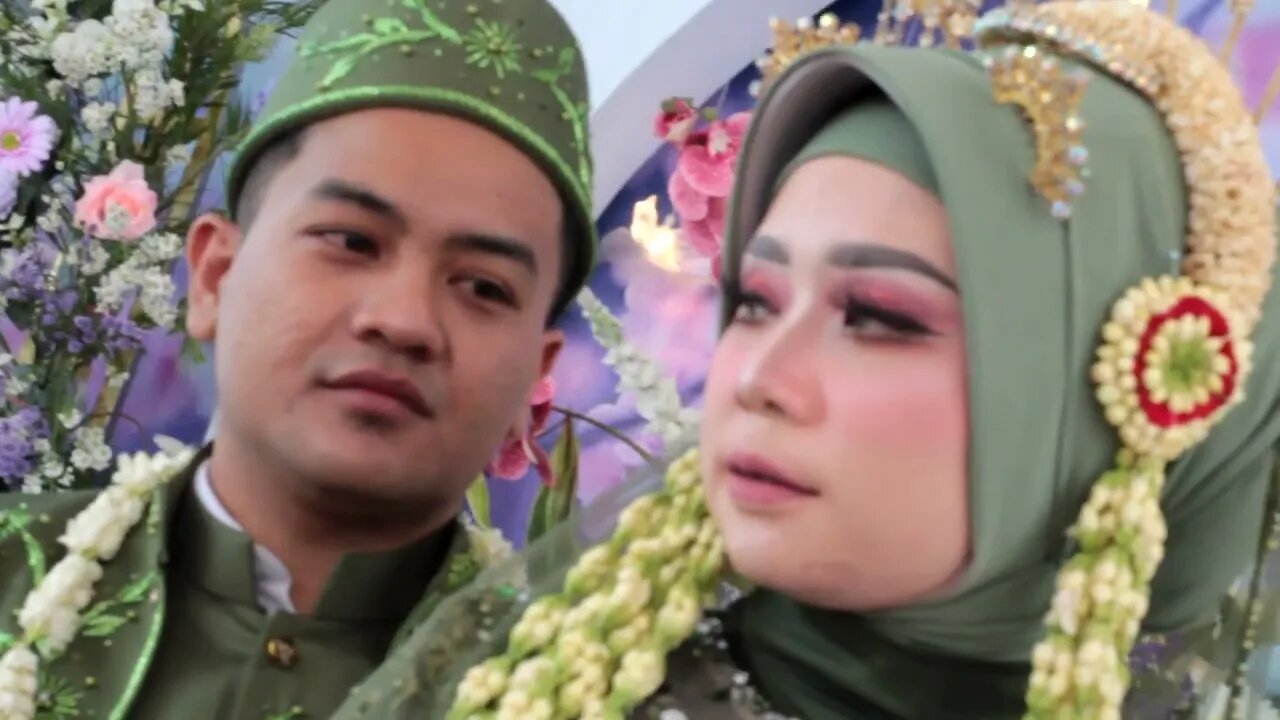 ramah tamah , Wedding Risma & Pandu