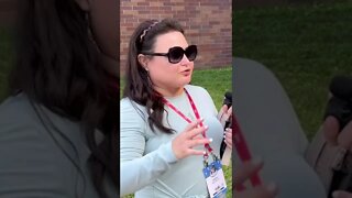 Conservative Explains Why She LOVES Marjorie Taylor Greene #shorts