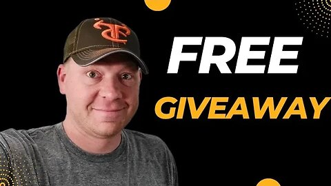 FREE G-I-V-E-A-W-A-Y!!! Appreciate You Watching