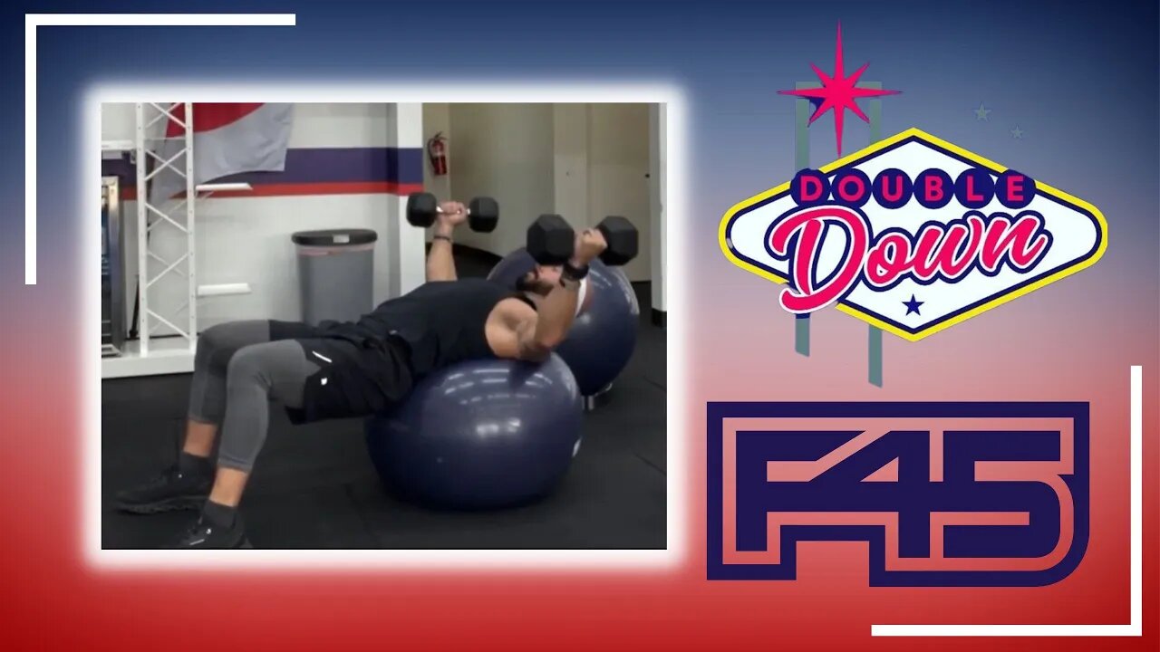 F45 TRAINING VLOG: DOUBLE DOWN WORKOUT | Strength